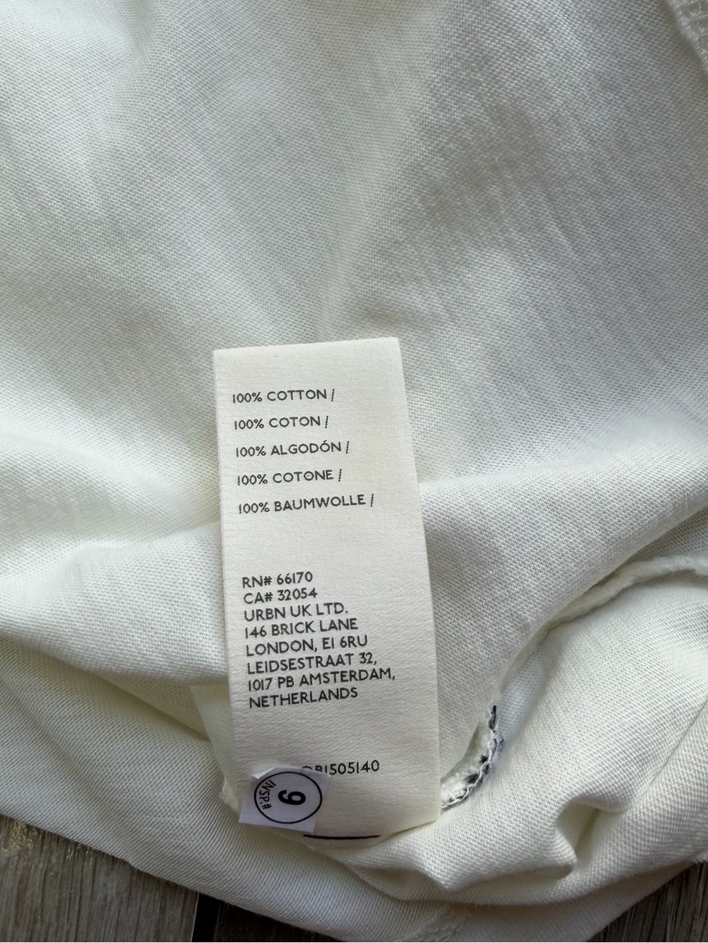 Free People Alissa Tee - Ivory - Picture 10 of 10